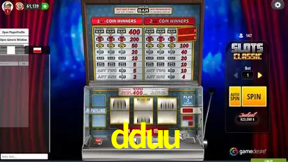 Descubra o Mundo do Cassino Online com dduu